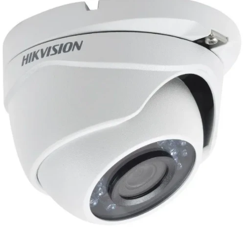Camara Hikvision Domo Metálica TVI 2MP DS-2CE56D0T-IRMF 2.8mm